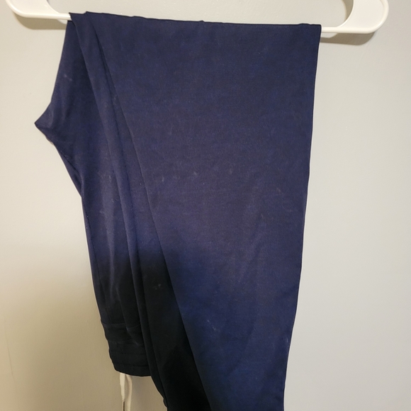 ZYIA Navy Blue Joggers- XXXL- LIKE NEW - Picture 2 of 2